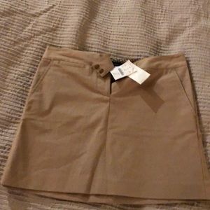 Khaki skirt from j crew